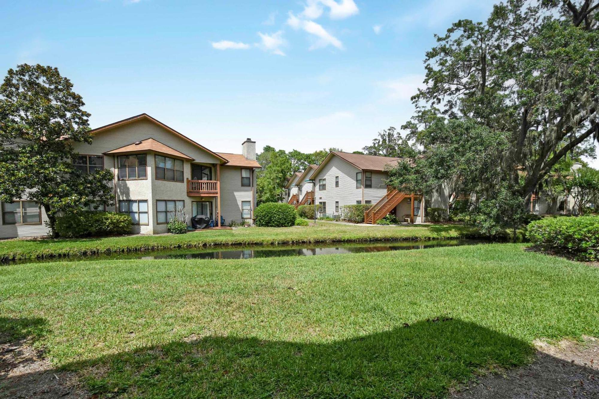 Вилла Harbour Oaks 311 St. Simons Island Экстерьер фото
